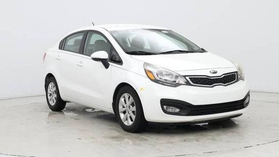 KIA RIO 2013 KNADN4A37D6318104 image