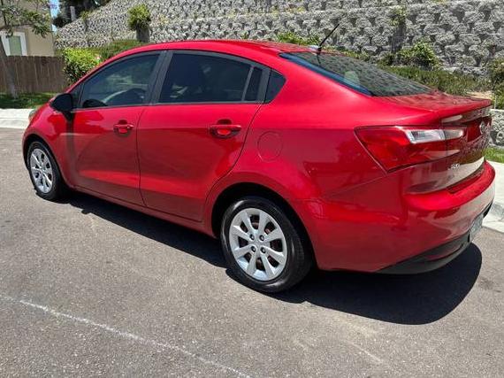 KIA RIO 2013 KNADM4A3XD6186636 image