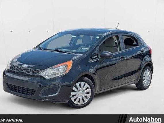 KIA RIO 2013 KNADM5A36D6238589 image