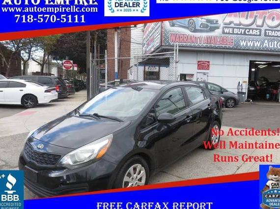 KIA RIO 2013 KNADM4A36D6178338 image