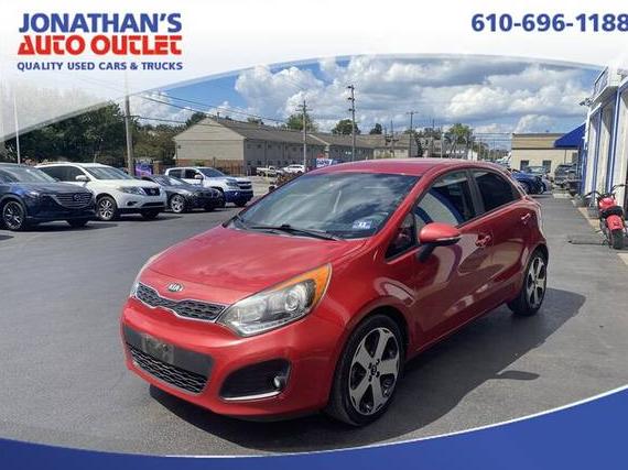 KIA RIO 2013 KNADN5A33D6153724 image