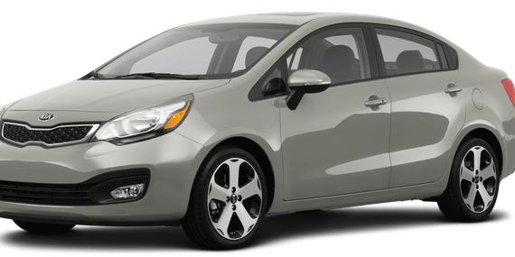 KIA RIO 2013 KNADN4A37D6102687 image