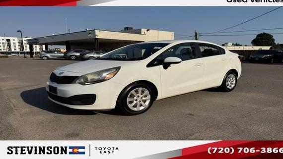 KIA RIO 2013 KNADM4A35D6305905 image