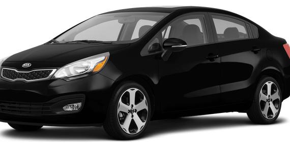 KIA RIO 2013 KNADM4A32D6185528 image