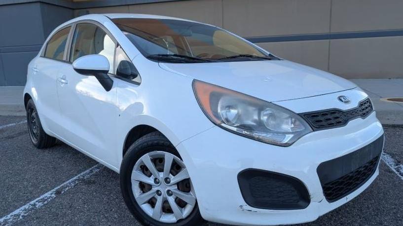 KIA RIO 2013 KNADM5A39D6226324 image