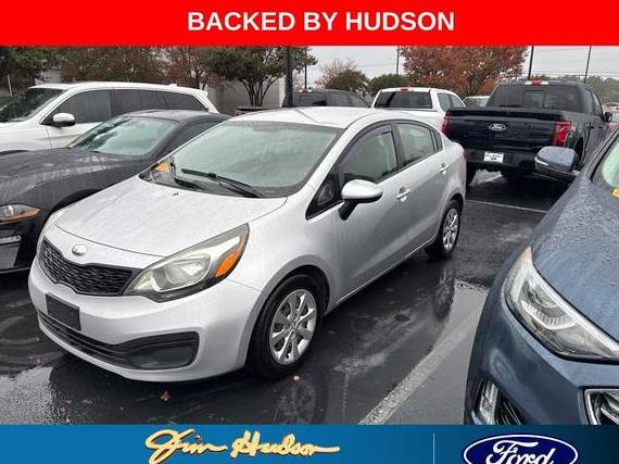 KIA RIO 2013 KNADM4A38D6217723 image
