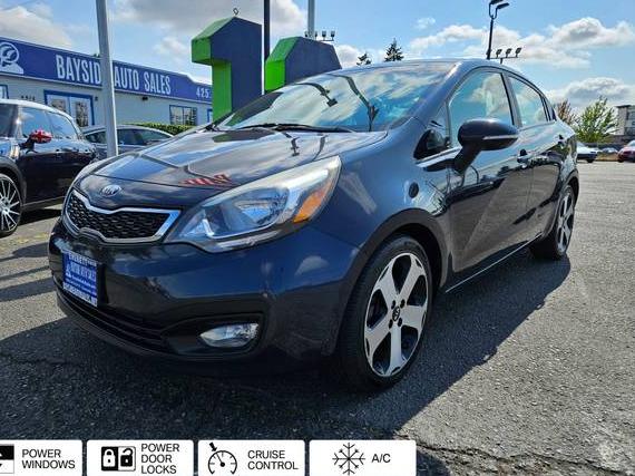 KIA RIO 2013 KNADN4A39D6230896 image