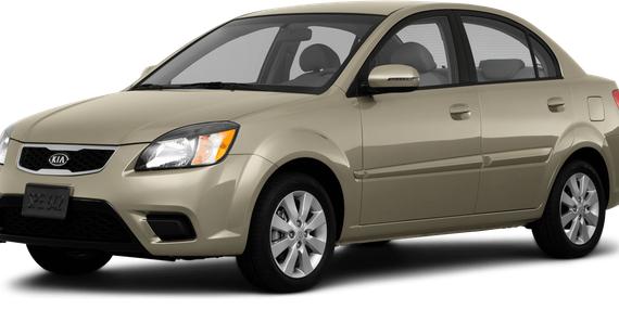 KIA RIO 2010 KNADH4A36A6692058 image