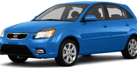 KIA RIO 2010 KNADH5A39A6648769 image