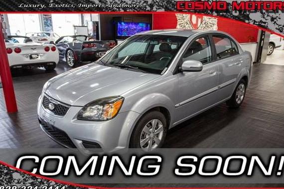 KIA RIO 2010 KNADH4A36A6662395 image