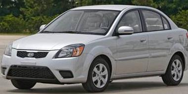 KIA RIO 2010 KNADH4A34A6629685 image