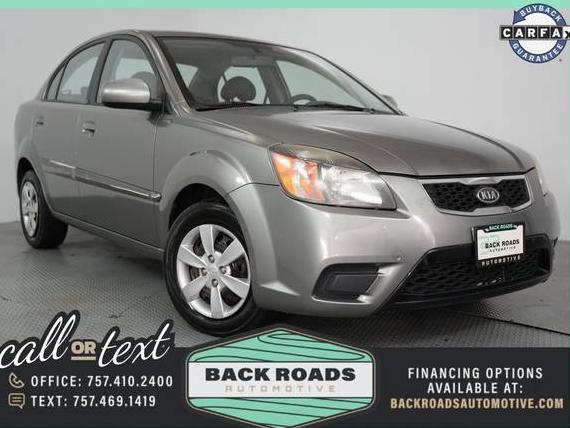 KIA RIO 2010 KNADH4A39A6680423 image