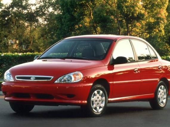 KIA RIO 2001 KNADC123716046278 image