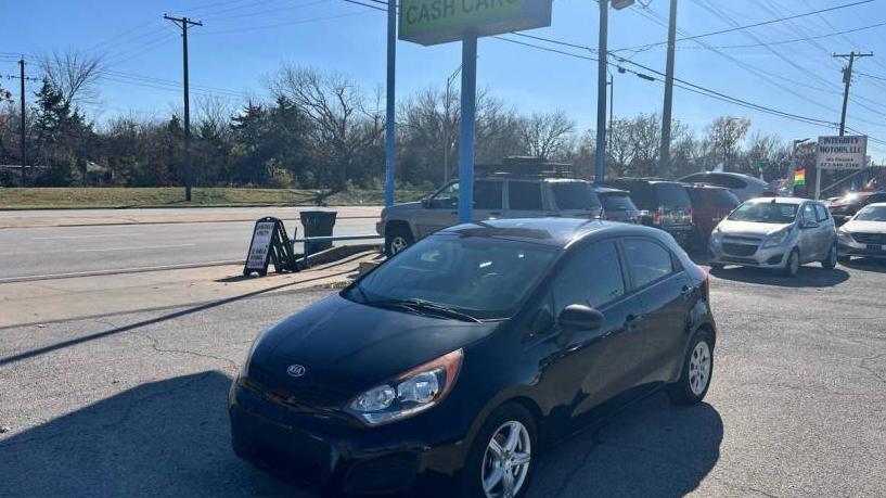 KIA RIO 2014 KNADM5A33E6321396 image