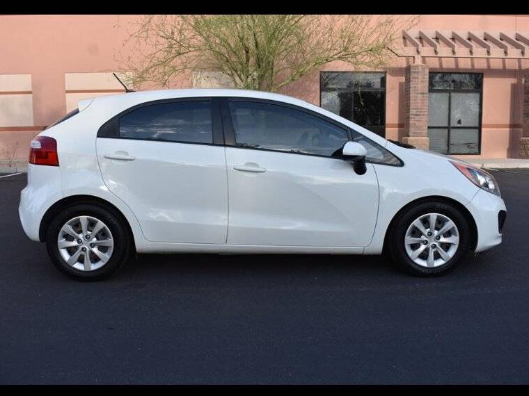 KIA RIO 2014 KNADM5A32E6377300 image