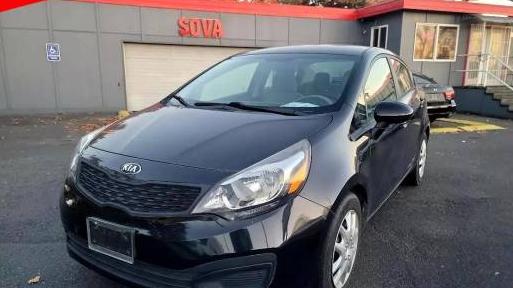 KIA RIO 2014 KNADM4A3XE6332230 image