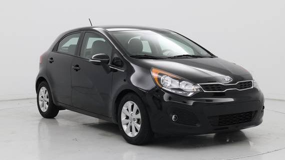 KIA RIO 2014 KNADN5A39E6325367 image