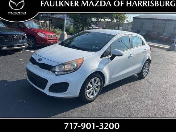 KIA RIO 2014 KNADM5A32E6406259 image
