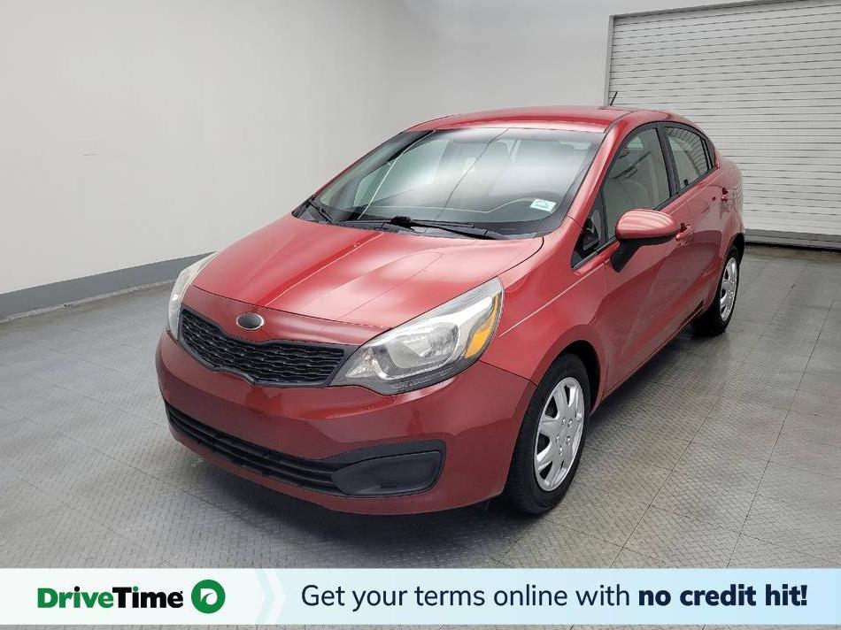 KIA RIO 2014 KNADM4A34E6359598 image