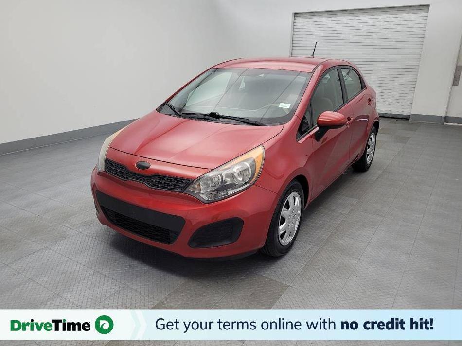 KIA RIO 2014 KNADM5A36E6338189 image