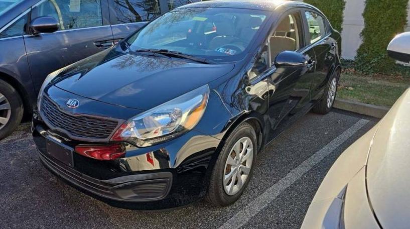 KIA RIO 2014 KNADM4A37E6356887 image