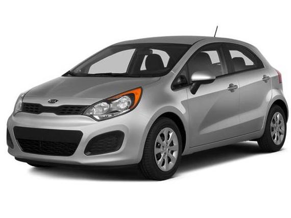 KIA RIO 2014 KNADN5A31E6416455 image