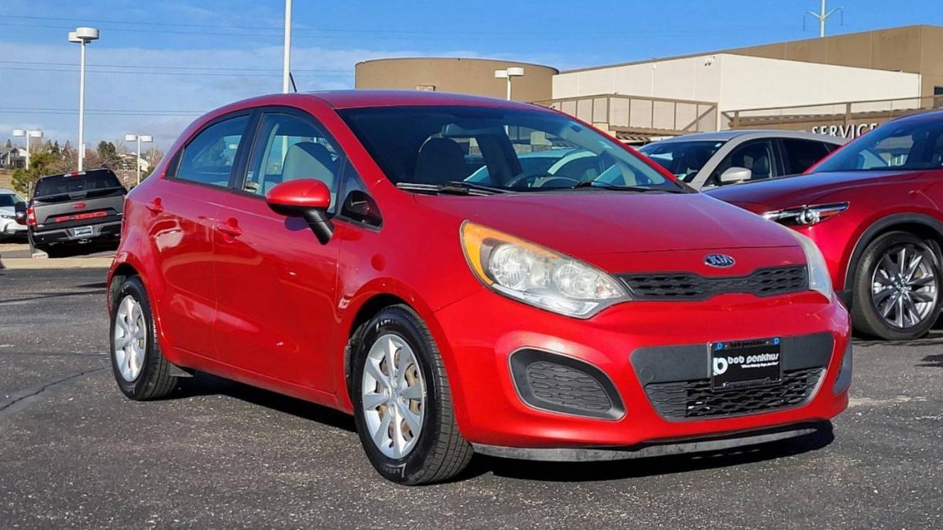 KIA RIO 2014 KNADM5A31E6359113 image