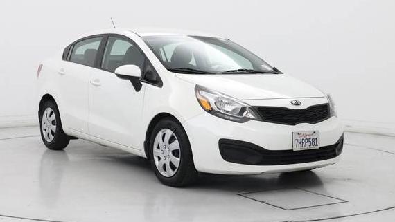 KIA RIO 2014 KNADM4A32E6366047 image