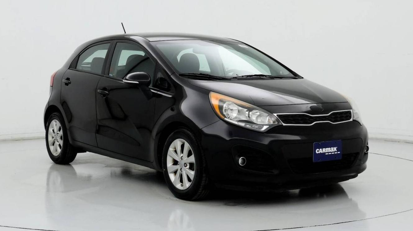 KIA RIO 2014 KNADN5A37E6417254 image