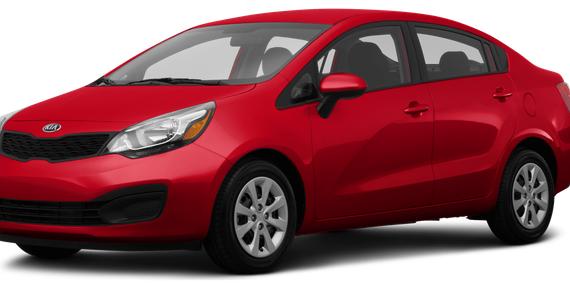 KIA RIO 2014 KNADM4A34E6361903 image