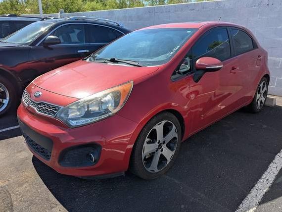 KIA RIO 2014 KNADN5A31E6360386 image
