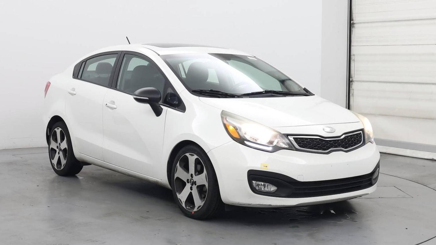 KIA RIO 2014 KNADN4A33E6327853 image