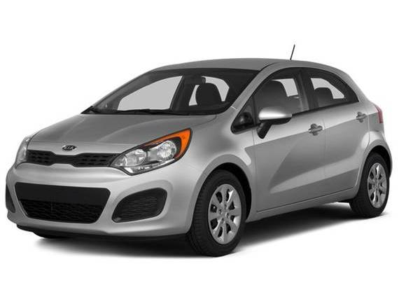 KIA RIO 2014 KNADM5A35E6360426 image