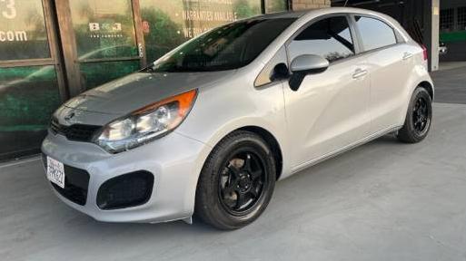 KIA RIO 2014 KNADM5A36E6391295 image