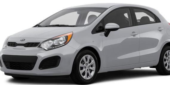 KIA RIO 2014 KNADM5A31E6373416 image