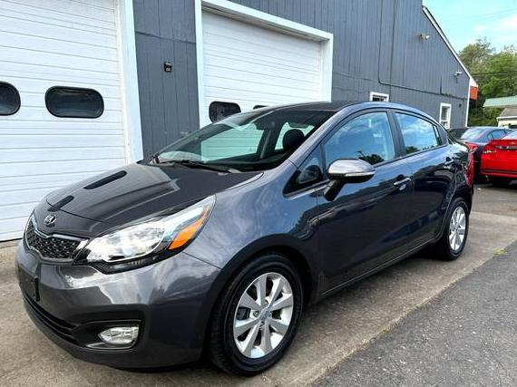 KIA RIO 2014 KNADN4A31E6407068 image