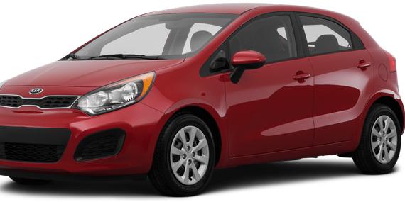 KIA RIO 2014 KNADN5A33E6353729 image