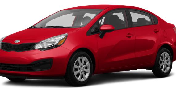 KIA RIO 2014 KNADM4A30E6385681 image