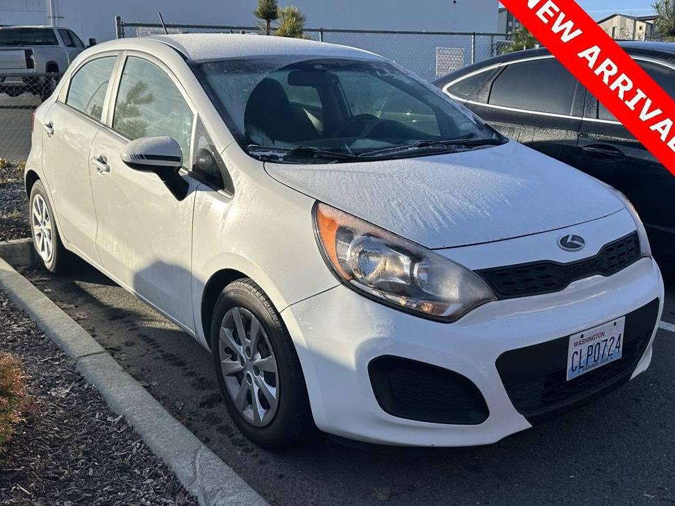 KIA RIO 2014 KNADM5A38E6410803 image