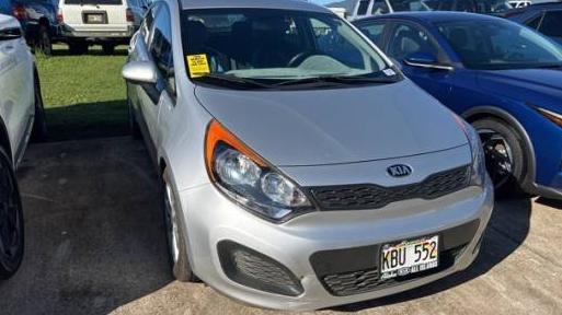 KIA RIO 2014 KNADM5A39E6415878 image