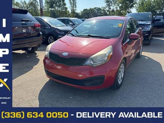 KIA RIO 2014 KNADM4A33E6331615 image