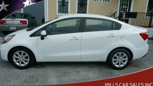 KIA RIO 2014 KNADM4A37E6346022 image