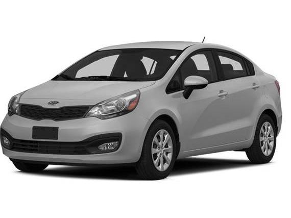 KIA RIO 2014 KNADN4A31E6417017 image