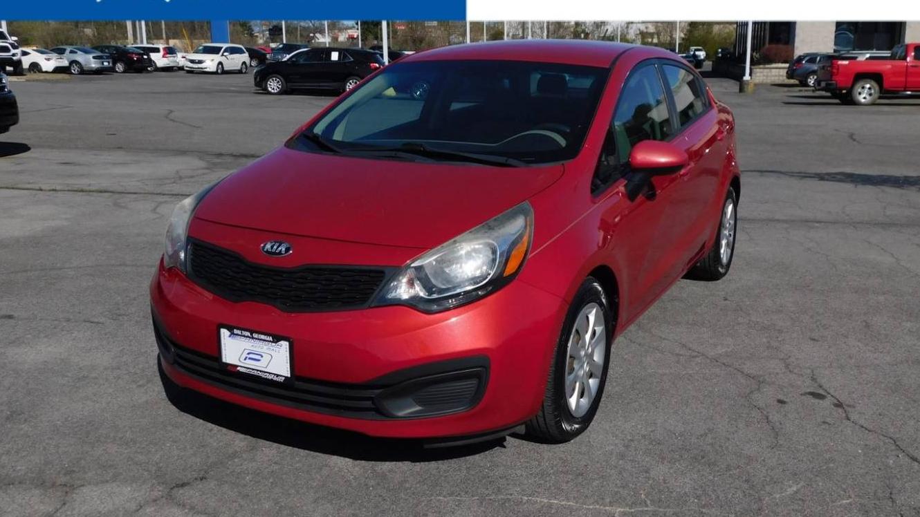 KIA RIO 2014 KNADM4A36E6356895 image