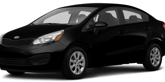 KIA RIO 2014 KNADM4A34E6373128 image