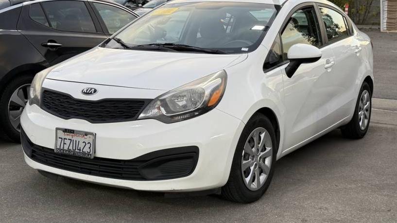 KIA RIO 2014 KNADM4A35E6398748 image