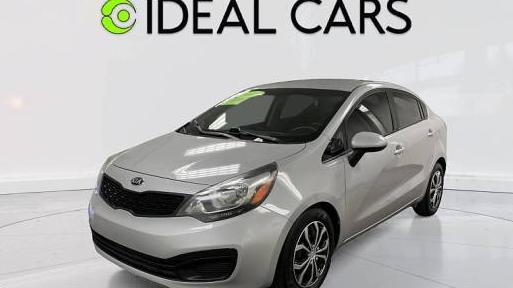 KIA RIO 2014 KNADM4A37E6366013 image