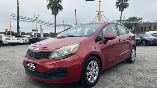 KIA RIO 2014 KNADM4A35E6400109 image