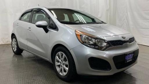 KIA RIO 2014 KNADN5A37E6420008 image