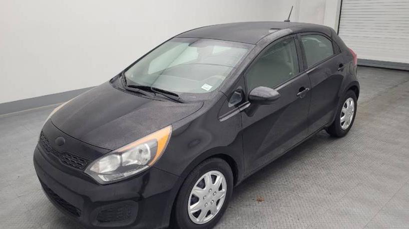 KIA RIO 2014 KNADM5A35E6391269 image